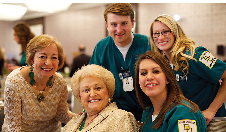 Nursing School receives lead gift Baylor Magazine Baylor University
